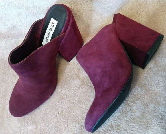 Steve Madden Shoes - Steve Madden Purple Suede Shoes Size 6M